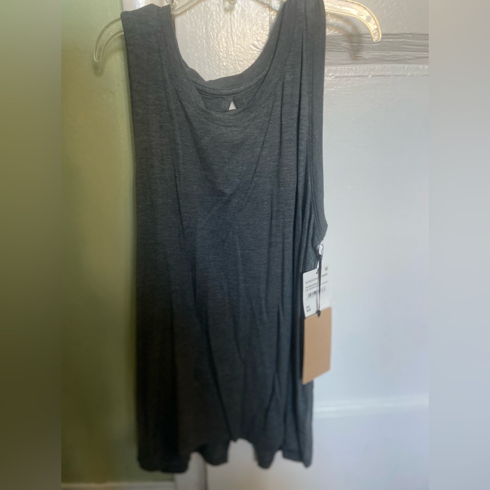 NWT Soft Gray Tank Top (size xsmall)